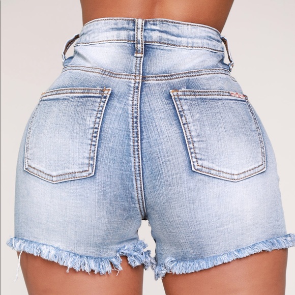 NWT- Jean Shorts - Size:Large (Sold OUT online) - Picture 2 of 7